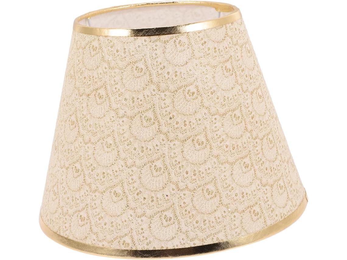Abajur De Mesa Elegante Em Tecido Macio, Soquete E27.