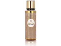 Musk Tahara Scented Mist 250ml Névoa Corporal De Aromas Orientais Feito Em Dubai Ayat Perfumes