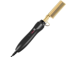 Likeitwell Modelador de Cabelo AquecidoPente de Aquecimento Elétrico Multifuncional Escova de Alisamento de Cabelo Re ess792 S/MARCA