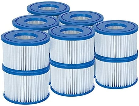 Cartucho Filtrante Lay-Z-Spa, Tamanho VI, 6 Unidades TOVBMUP