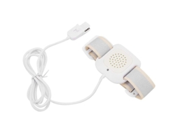 Alarme para enurese noturna com sensor, som alto, vibração e luz intermitente para bebês, idosos e animais de estimação.