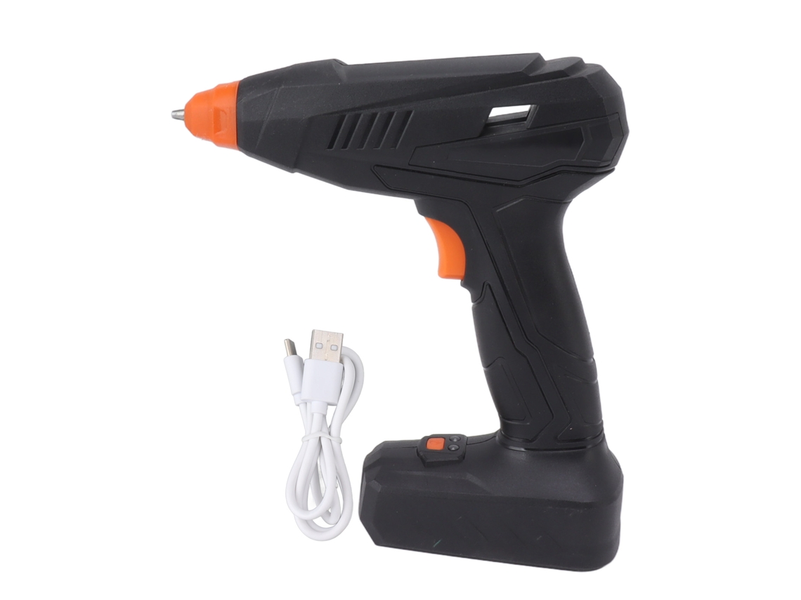 2026 Store Pistola de Cola Quente Mini USB 5200mAh Alta Potência | S/MARCA