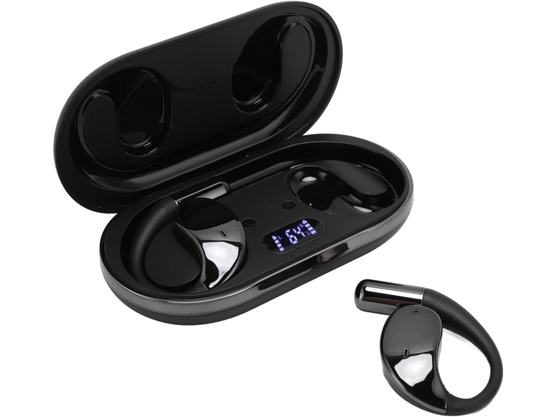 Fones De Ouvido Bluetooth Cuifati 5 4 Para Esportes, 8 Horas De Reprodução Estéreo Com Microfone Cancelamento Ruído Enc