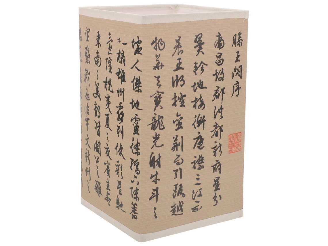 Abajur Estilo Chinês Para Luminária De Mesa E Cabeceira