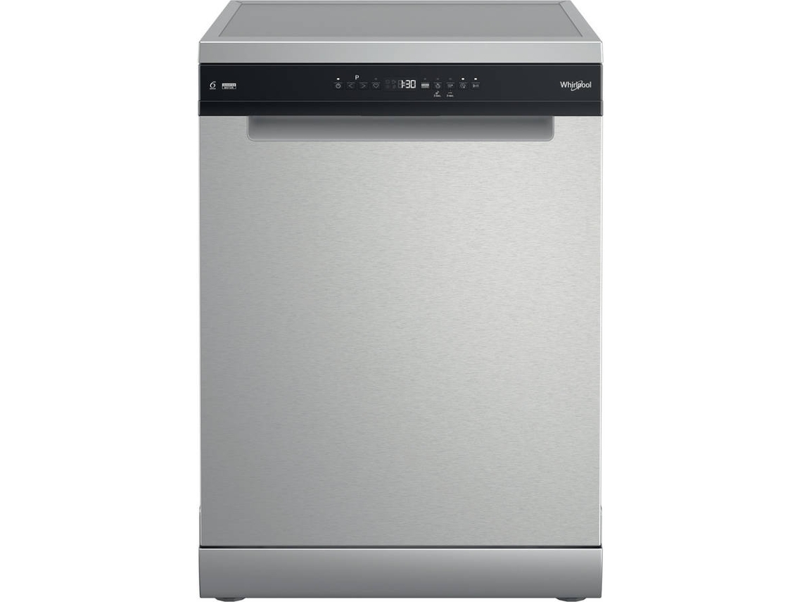 Máquina de Lavar Loiça WHIRLPOOL W7F HP43 X (15 Conjuntos - 60 cm - Inox)