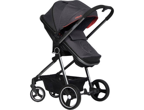 Carrinho de Bebé Individual  Onemax 2 Em 1 Onyx