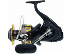 Carreto DAIWA Molinete Gold Preto