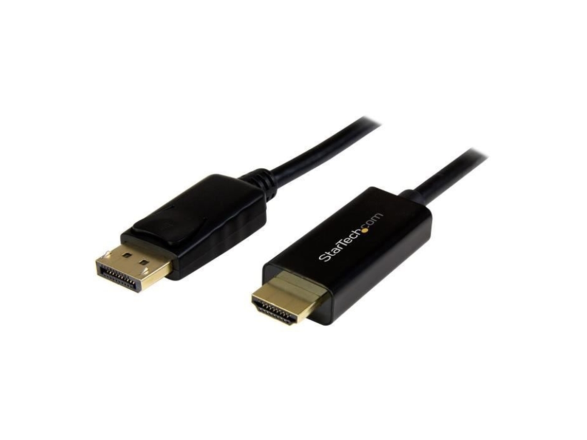 Lurelia Adaptador Displayport Para Hdmi 1 Mbps Displayport Hdmi Para Hdmi De 1 M M/m 4k Preto