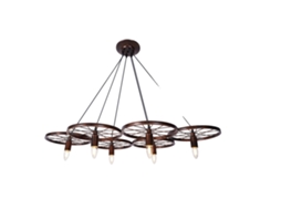Candelabro, Design De Roda Retrã´, Uso Interno, Multi Oem