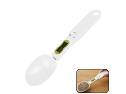 Colher Medidora AQUAFORGE com Visor LCD e Tara