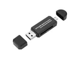 Leitor De Cartões (transmissão Multifuncional De Alta Velocidade) Leitor De Cartões Multifuncional Usb 2.0