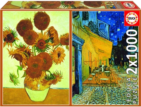 Puzzle  Vicente Van Gogh (1000x2 Peças)