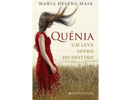 Livro Quenia, Um Leve Sopro Do Destino de Mª Helena Maia