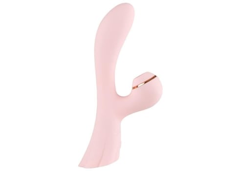 Estimulador Clitóris Rosa para Orgasmos Rápidos Múltiplos Intensos e Discretos Graças Ao Seu Motor Potente e Silencioso HUGBOX