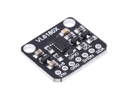 Sensor De Distância Vl6180x Laxiscreed Para Medição Óptica E Reconhecimento De Gestos