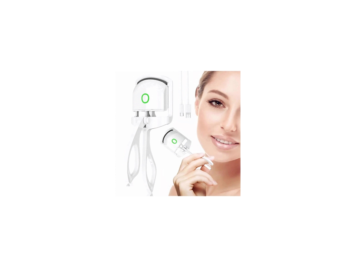 Curvador De Cílios, Curvador De Cílios, Curvador De Cílios Elétrico, Aquecível, Recarregável Por Usb Everley891