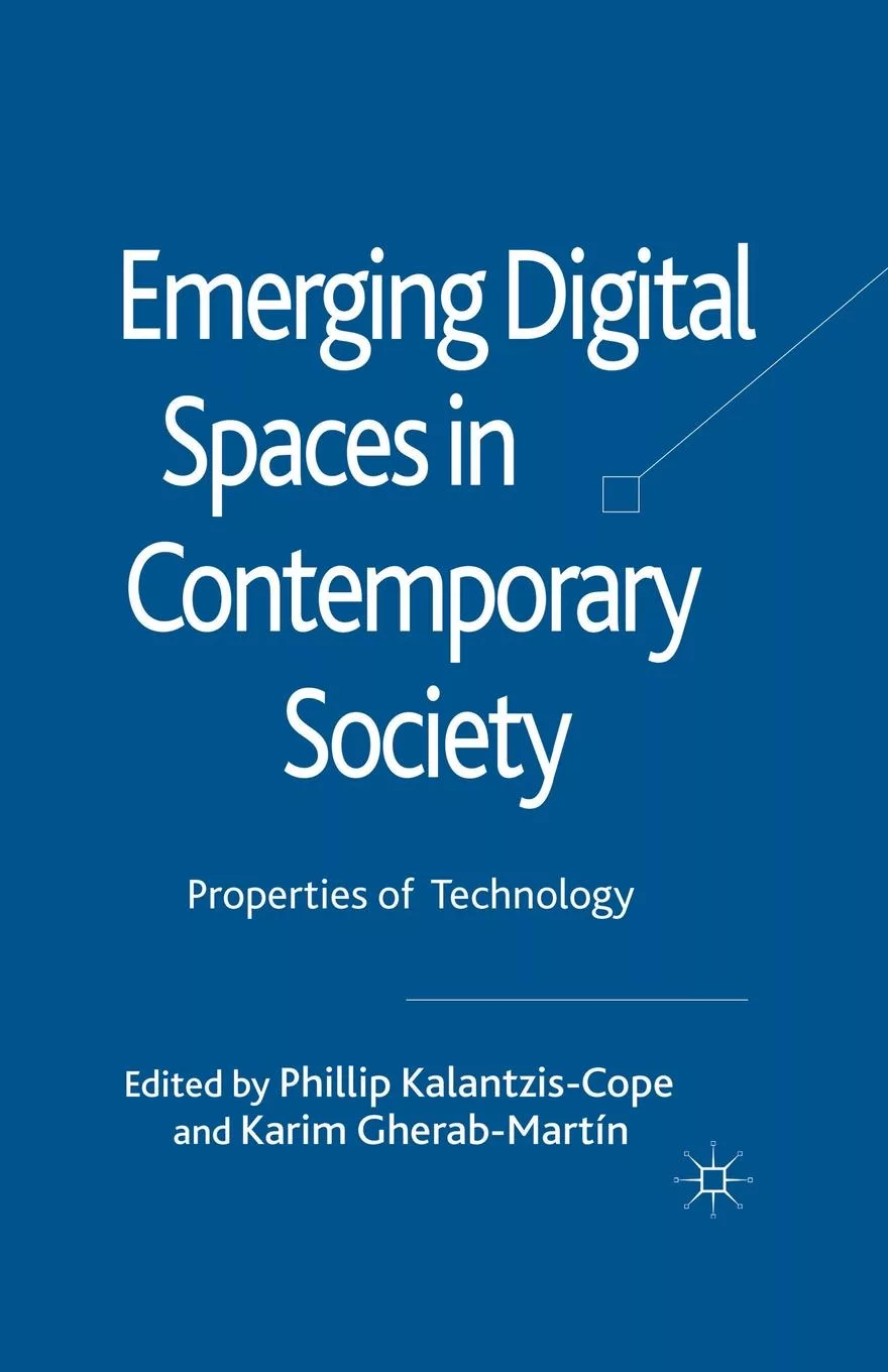 Livro Emerging Digital Spaces In Contemporary Society De Phillip Kalantzis-cope (inglês)
