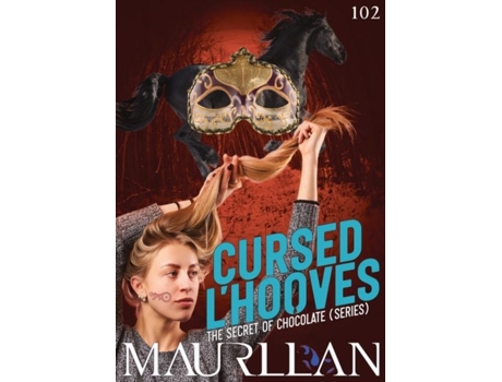 Livro Cursed LHooves read a magical misadventure of mystery, mischief, and moonlit romance de Maurllan (Inglês)