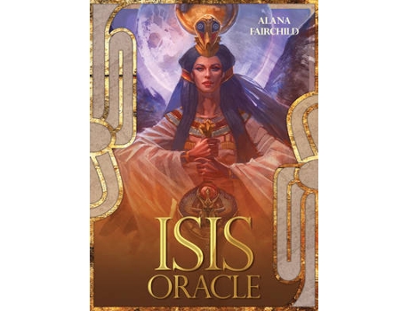 Livro isis oracle de alana (alana fairchild) fairchild (inglês)