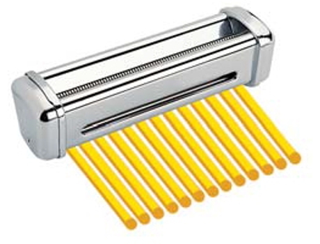 IMPERIA 097 Acessório para fazer macarrão e cortador de macarrão para ravioli Acessório para espaguete em aço inoxidável 1 peça