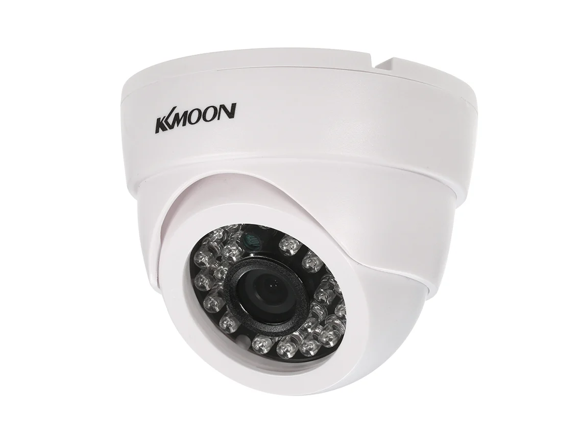 Câmera Cctv Analógica Ahd Dome 1080p Lente 3.6mm Sensor Cmos 1/2.8”