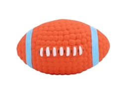 2026 pelota Masticable para Perros Con Sonido Látex Resistente a Mordeduras Limpieza Dental Juguete Interactivo