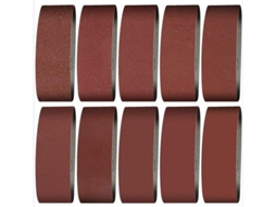 Lixa de cinta 100x915 Mm, grãos 240/60/80/120/150/240/400 BRILVIBERA (12 unidades)