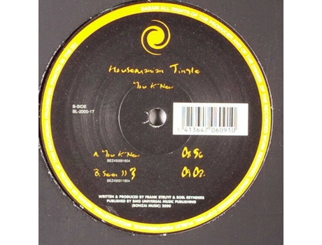 Você K New, Housemanian Tingle Bonzai Limited