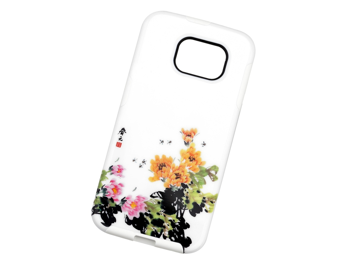 Capa para Samsung Galaxy S6 LAXISCREED ecológica resistente a arranhões e poeira