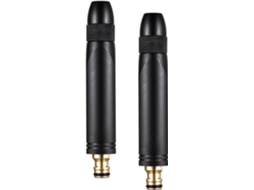 Conjunto De 2 Bicos Pulverização Direta Para Mangueira Jardim,