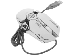 Mouse Gamer Rgb, Teclas Dpi Programáveis, Design Luminoso, Uso Ergonômico.
