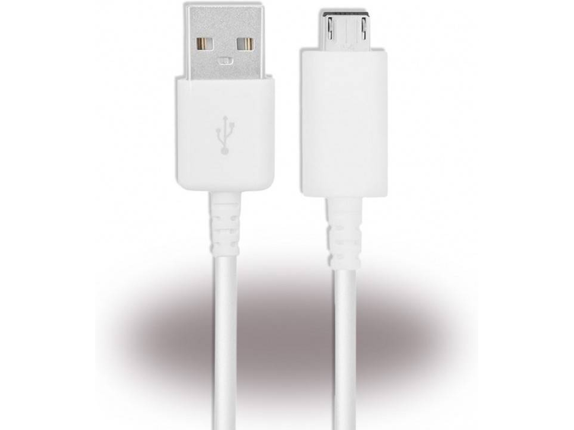 Cabo SAMSUNG 3118827 (USB - Micro-USB - Branco)