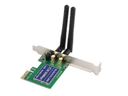 Adaptador Wi Fi, 2.4g/5g 300mbps Pci E Dual Wlan Para Pc, Elegante E Moderno. Hengjian