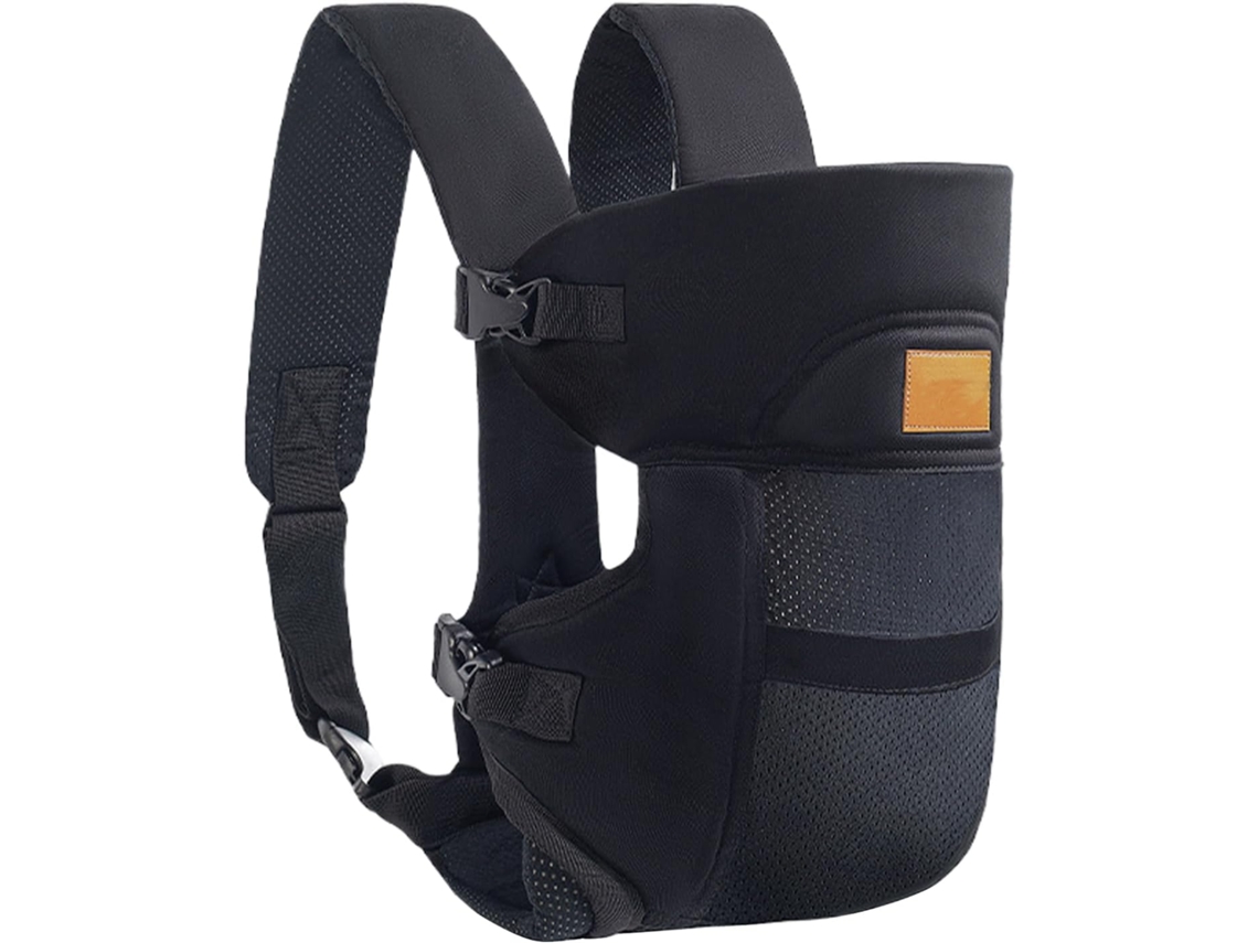 Canguru Leve Para Bebês Encosto De Cabeça Ergonômico Ajustável E Bolsa De Transporte Para Passeios Gokoco