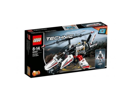 Technic:  Helicóptero Ultraleve  - 42057 (Idade mínima: 8 - 199 Peças)