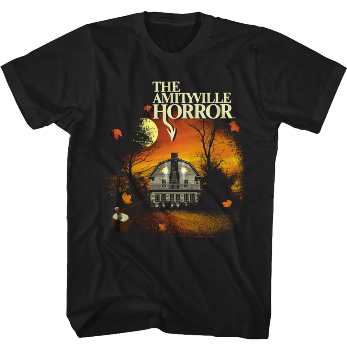 The Amityville Horror House Movie T-shirt Unisex Rockinstone Size:xxxl