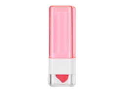 Bálsamo Labial Hidratante Reparador Com Cor Duradoura Para Cuidado Labial E Redução De Linhas, Sabor De Pêssego