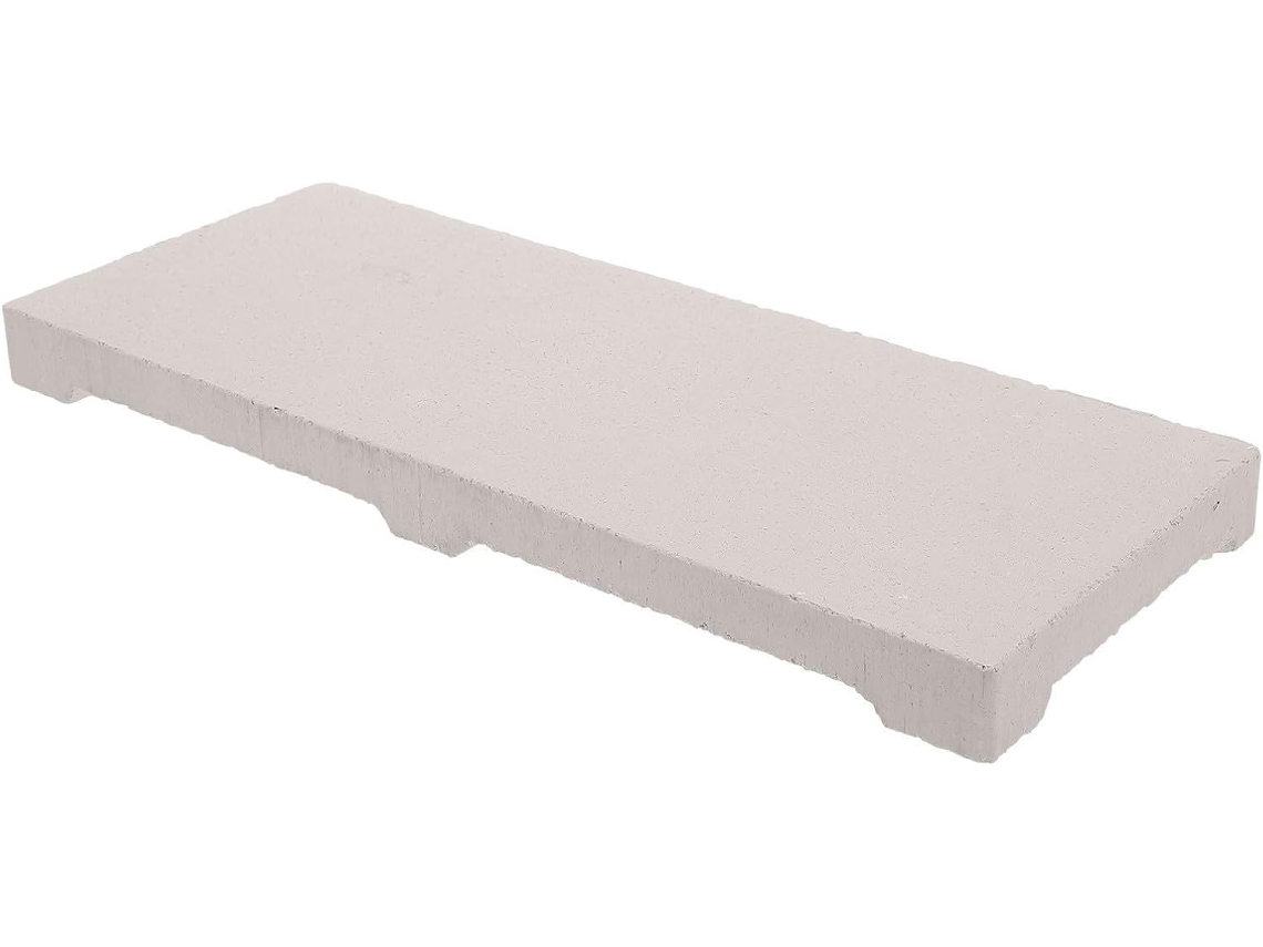 Topbathy Placa de Solda Hexagonal em Formato Favo Mel Healeved, Painel Cerâmico Alta Temperatura, Bloco