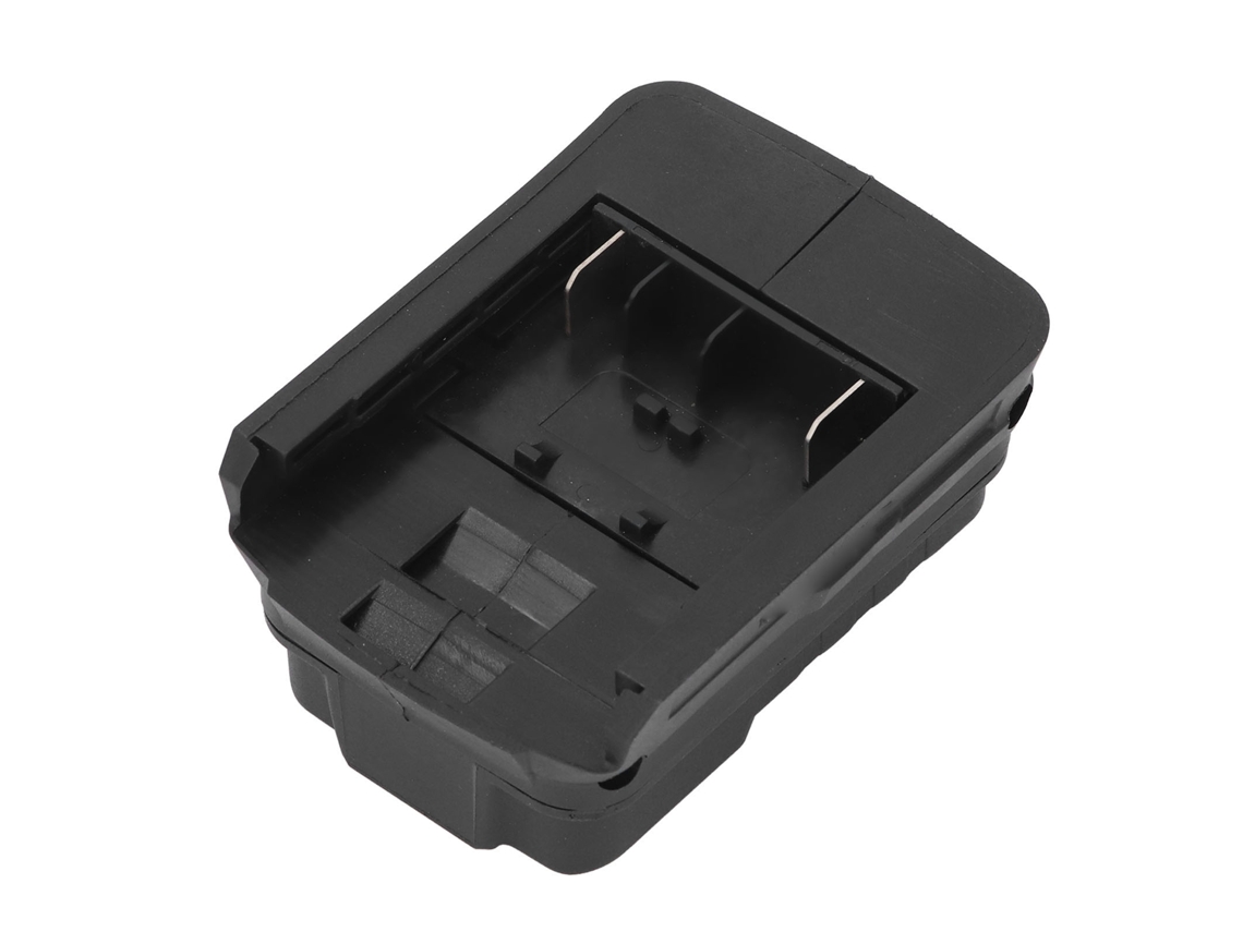 Adaptador De Carregador De Bateria Para Ferramentas Elétricas Com Porta Usb Rápido Duplo Conversor Para Bat611