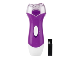 Máquina De Depilação Elétrica Para Mulheres Para Partes Íntimas, Axilas, Pernas, Costas E Braços Roxa