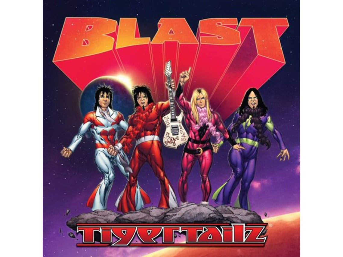 CD Tigertailz - Blast