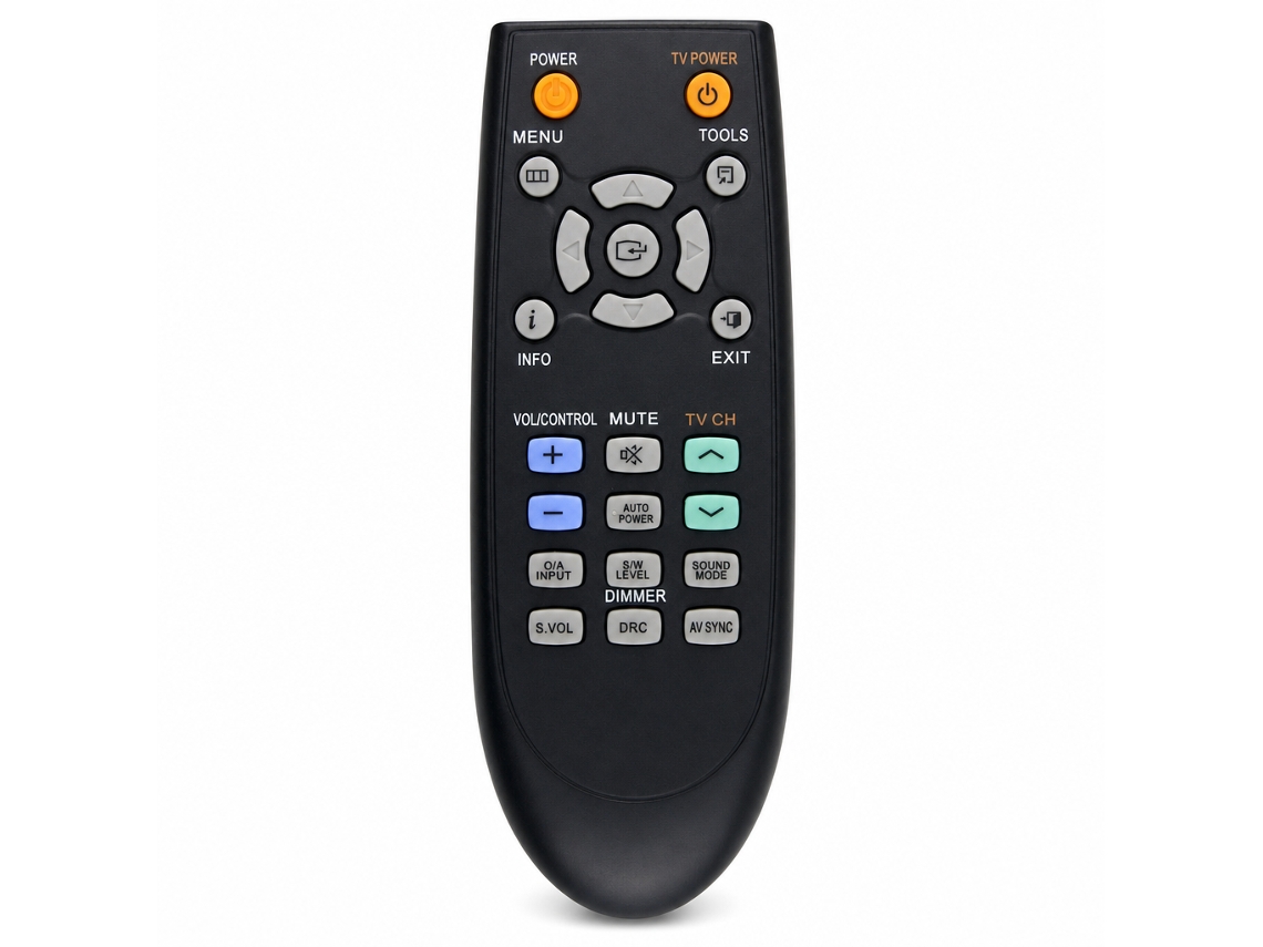 Comando À Distância Para Sistema De Áudio Samsung Compatível Com Ah59-02196g
