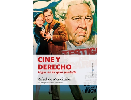 Livro Cine Y Derecho de Rafael De Mendizábal (Espanhol)