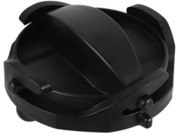 Tubo De Dreno Abs 8,9 Cm Tampa Para Motorhomes Com Lagoa Vedação.