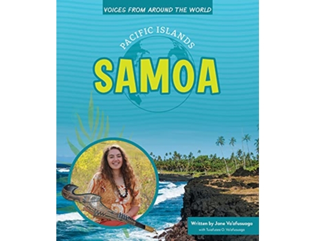 Livro Samoa de Jane Va'Afusuaga (Inglês - Capa Dura)