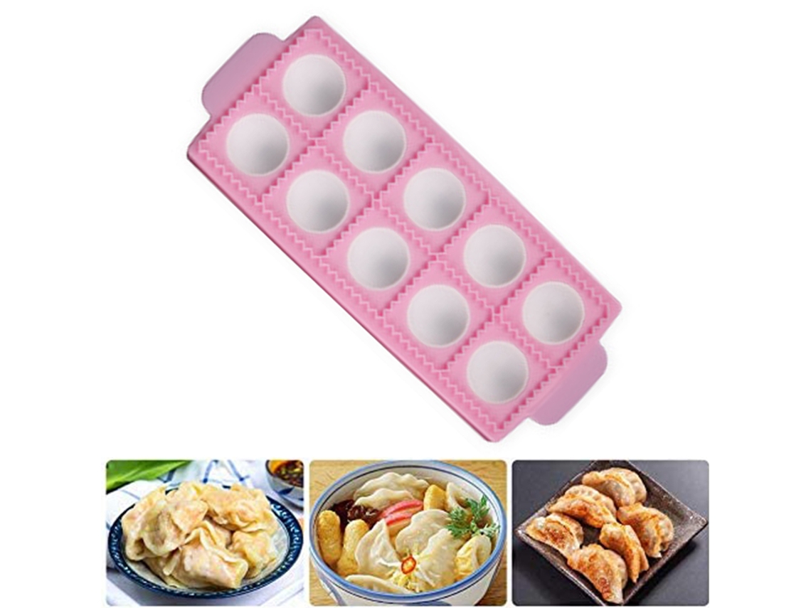 Artefato de Bolinho de Massa Molde de Pele para Ravioli Artefato de Bolinho Utensílios Criativos de Cozinha Estilo 1