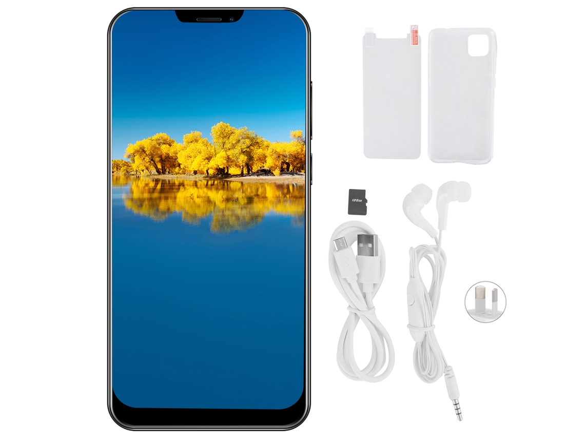 Laxiscreed Smartphone Com Ecrã Curvo De 6,7 Polegadas E Dual Sim De Alta Qualidade