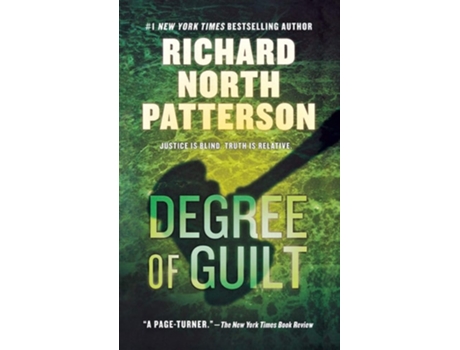 Livro Degree Of Guilt De Richard North Patterson (inglês)