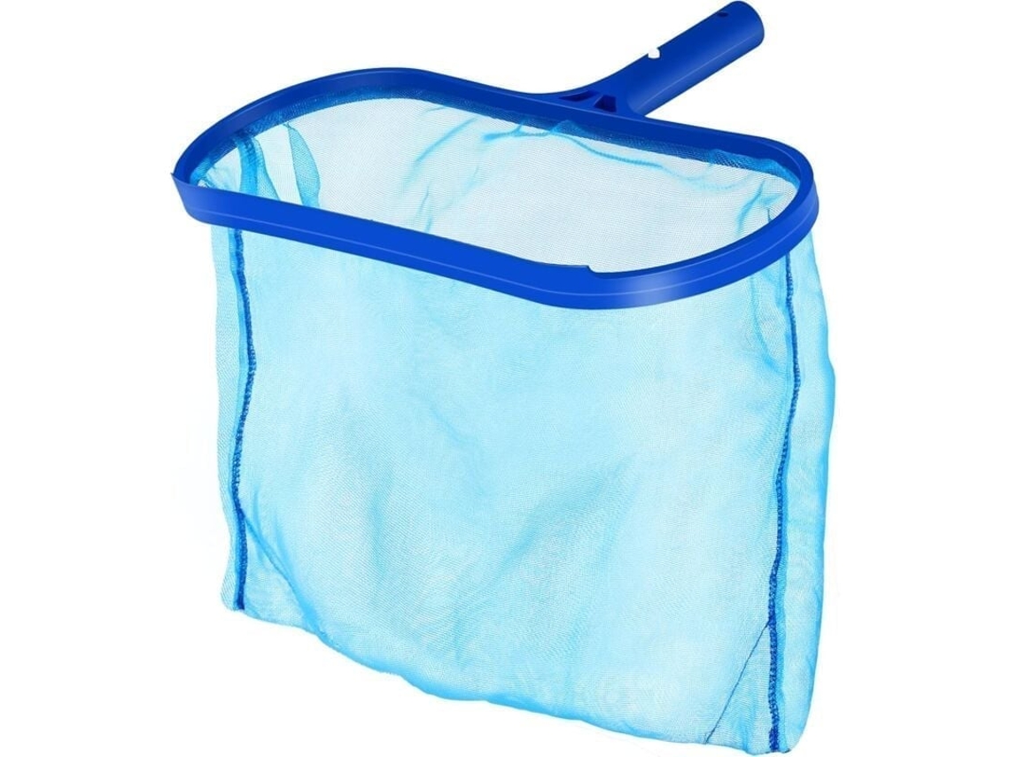 Rede Coletora AQUAFORGE azul malha fina folhas insetos e detritos lagos fontes spas e banheiras
