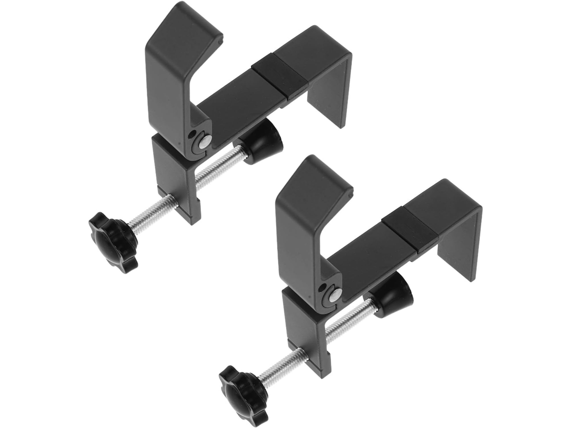 Suporte Portátil Para Fones De Ouvido Coheali Em Abs, Com 2 Peças, Ideal Para Mesas De Jogos E Para Organizar Seu